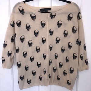 Skull Cashmere sweater